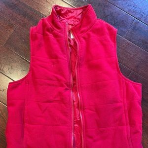 Red Espirit vest size medium